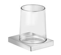 Keuco Edition 11 recipiente para cepillos de dientes transparente-cromo 11150019000
