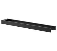 Toallero KEUCO EDITION 11 450 mm, rígido, 2 brazo, 11118370000, Color: Negro Mate