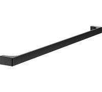 Toallero KEUCO EDITION 11 822 mm, fijación oculta, 11101370800, Color: Negro Mate