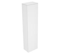 KEUCO EDITION 400 armario alto, 1 puerta, con bisagra a la derecha, 450x1769x300mm, 31735860002, Cuerpo/Frontal: Chapa de Roble Antracita / Chapa de Roble Antracita