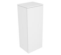 KEUCO EDITION 400 Armario central, 1 puerta, abatible a la izquierda, 350x894x300mm, 31720870001, Cuerpo/Frontal: chapa de cachemira de roble / chapa de cachemira de roble
