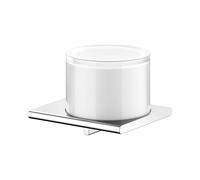 Dispensador de lociÃ³n Keuco Edition 400 11552, completo, cristal autÃ©ntico, Color: Cromado - 11552019000