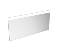 KEUCO EDITION 400 espejo con iluminación, color de luz regulable, con calefacción de espejo, 1410 x 650 x 33 mm, 11596172504, Versión: con control Dalí