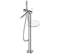 Keuco Edition 400 grifo de bañera y ducha en suelo cromo 51527010100