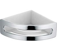 Plato de ducha angular KEUCO ELEGANCE, fijación oculta, 11657010000, Color: cromado / blanco