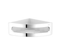 Plato de ducha angular KEUCO ELEGANCE, fijación oculta, 11657010000, Color: cromado / blanco
