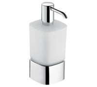 Keuco Elegance dispensador de jabón 220 ml cromo-vidrio 11654019001