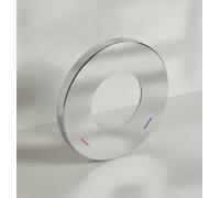 Keuco Embellecedor de pared sobredimensionado para mezclador monomando y mezclad