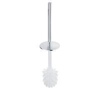 Keuco Escobilla de WC para Juego de escobillas de WC Edition 400, Cromado | Made in Germany, con tapa, cepillo de repuesto original para el WC