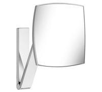 Keuco iLook Move espejo cosmético 20x20 cm cuadrado cromo 17613010000