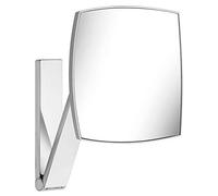 Espejo de maquillaje KEUCO iLook_move, no iluminado, angular, de pared, 17613010000, Color: Cromado