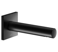 KEUCO IXMO caño de bañera, roseta cuadrada, proyección 180mm, 59545370102, Color: Negro Mate
