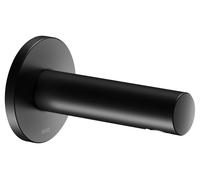 KEUCO IXMO caño de bañera, roseta redonda, proyección 130mm, 59545370001, Color: Negro Mate