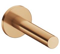 KEUCO IXMO caño de bañera, roseta redonda, proyección 180mm, 59545030101, Color: bronce cepillado