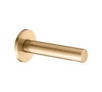 KEUCO IXMO caño de bañera, roseta redonda, proyección 180mm, 59545250101, Color: latón cepillado