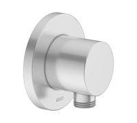 KEUCO IXMO, conexión de manguera, forma de roseta redonda, 59547170001, Color: acabado en aluminio