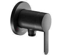 Keuco IXMO Flat grifo para ducha empotrado negro 59552370301