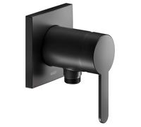 Keuco IXMO Flat grifo para ducha empotrado negro 59552370302