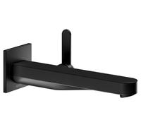 Keuco IXMO Flat grifo para lavabo empotrado negro 59516371302