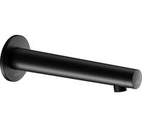 Keuco IXMO grifo para lavabo a pared electrónico negro 59517371101