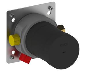 KEUCO IXMO Grundkörper für öffentliche Thermostatarmaturen, mit Flush-Unit, 59553000070