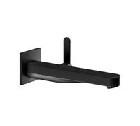 KEUCO IXMO Mezclador monomando empotrado de lavabo Flat, 225mm, roseta cuadrada, 59516371302, Color: Negro Mate