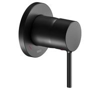 Keuco IXMO Soft grifo para ducha empotrado negro 59551370201