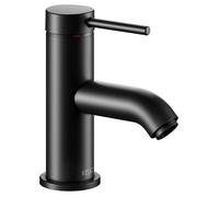 Keuco IXMO Soft grifo para lavabo de pie negro 59504372100