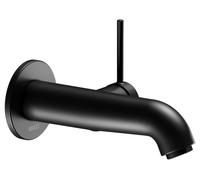 Keuco IXMO Soft grifo para lavabo empotrado negro 59516370201