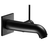 Keuco IXMO Soft grifo para lavabo empotrado negro 59516370202
