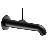 Keuco IXMO Soft grifo para lavabo empotrado negro 59516371201