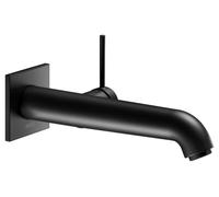 Keuco IXMO Soft grifo para lavabo empotrado negro 59516371202