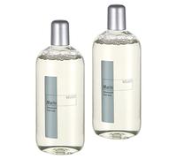 Set de 2 unidades de espuma de jabón KEUCO, aroma Marin, contenido 2 x 500 ml, pH neutro, apropiado para dispensador de espuma de jabón Elegance (16049 y 11653), Plan (14957)