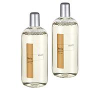 Set de 2 unidades de espuma de jabón KEUCO, aroma Neria, contenido 2 x 500 ml, pH neutro, apropiado para dispensador de espuma de jabón Elegance (16049 y 11653), Plan (14957)