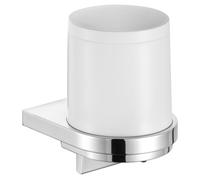 Keuco Moll dispensador de jabón 180 ml cromo-blanco 12752010100