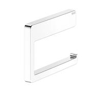 KEUCO MOLL portarrollos de Papel higiénico, Forma Abierta, Metal Cromado, Made in Germany, orientable, Incluye Tornillos y Tacos, portarrollos de Papel higiénico para taladrar