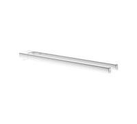 Keuco Moll toallero Barra Doble, rígido, 45 cm, Metal Cromado | Made in Germany, incl. tornillos y tacos, barra para toallas para taladrar