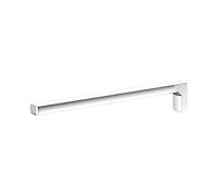 Keuco Moll toallero Barra rígida 34 cm Metal Cromado | Made in Germany, incl. tornillos y tacos, barra para toallas para taladrar
