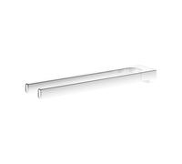 KEUCO Moll toallero de Dos Brazos, 34 cm, Metal Cromado, Made in Germany, rígido, Incl. Tornillos y Tacos, toallero Barra para taladrar