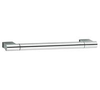 KEUCO PLAN asidero de 35 cm, metal cromado, capacidad de carga de hasta 115 kg, Made in Germany, para un acceso fácil y una sujeción estable en la bañera y la ducha
