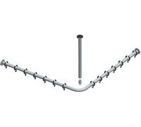 Keuco Plan barra para cortina de ducha 14936170800