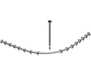 Keuco Plan barra para cortina de ducha 14938010900