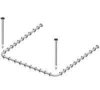 Keuco Plan barra para cortina de ducha 14940011200