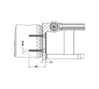 KEUCO PLAN Care Set de fijación 8, 2x tornillo avellanado, 34994000200