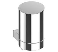 Dosificador de jabón Plan KEUCO para jabón líquido, vaso metálico deslizante, 280 ml, 14951010000, Color: Cromado