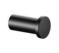 Ganchura toallero KEUCO PLAN, fijación oculta, 14916370000, Color: negro-mate