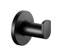 Keuco Plan Gancho toallero, 5,1 cm, metal negro mate