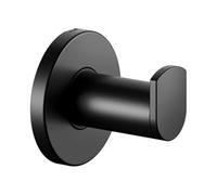 Ganchura toallero KEUCO PLAN, fijación oculta, 14914370000, Color: Negro Mate