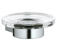 Keuco Plan jabonera de pared cromo-transparente 14955019000