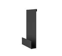 Keuco repisa de ducha de aluminio, negro, 32 x 60 x 12 cm, para colgar, Made in Germany, con ganchos y ranuras de drenaje